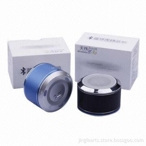 Bluetooth Speaker, Supports Stereo, Super Bass with Bluetooth V2.1+ EDR